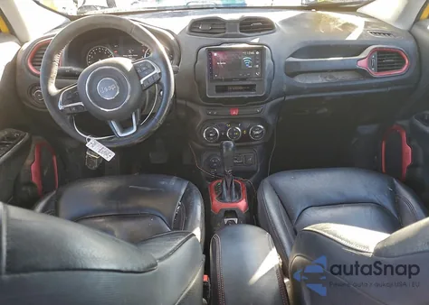 2015 Jeep Renegade Trailhawk from USA, damaged, VIN ZACCJBCTXFPC40624